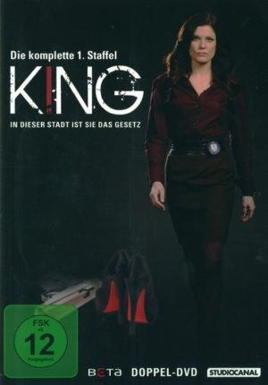 King - Staffel 1  [2 DVDs]