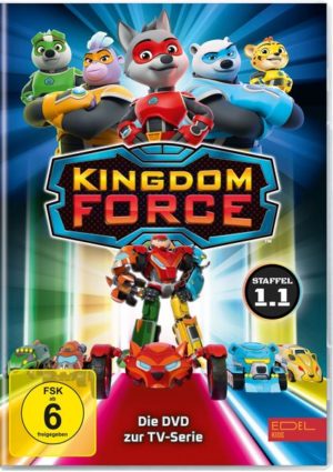 Kingdom Force - Helden der fünf Tierreiche - Staffel 1.1  [2 DVDs]