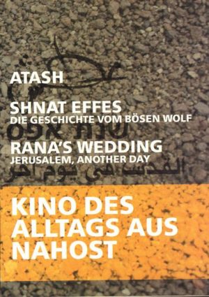 Kino des Alltags aus Nahost - Box  [3 DVDs]