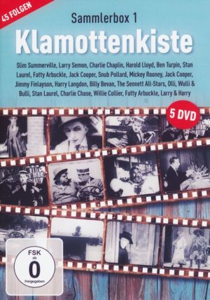 Klamottenkiste - Sammlerbox 1  [5 DVDs]
