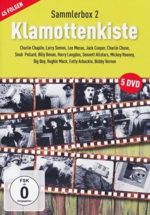 Klamottenkiste - Sammlerbox 2  [5 DVDs]