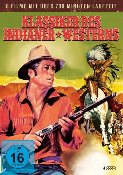Klassiker des Indianer-Westerns  [4 DVDs]