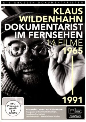 Klaus Wildenhahn - 14 Filme 1965-1991 - Dokumentarist im Fernsehen [5 DVDs]