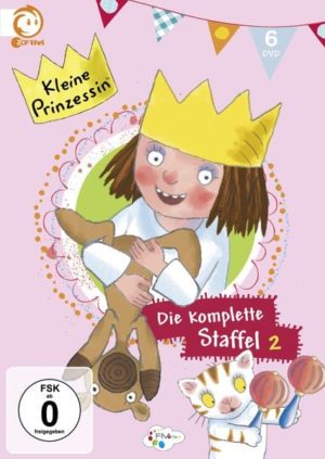 Kleine Prinzessin - Die komplette Staffel 2  [6 DVDs]