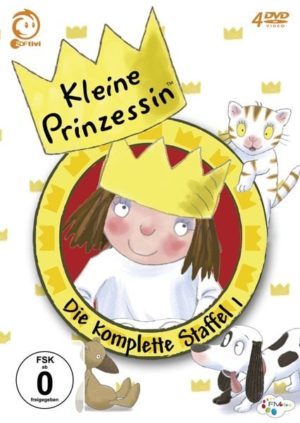 Kleine Prinzessin - Staffel 1  [4 DVDs]