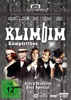 Klimbim - Komplettbox  [8 DVDs]
