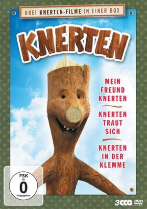 Knerten im Dreierpack (Mein Freund Knerten / Knerten traut sich / Knerten in der Klemme)