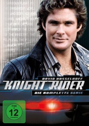 Knight Rider - Gesamtbox  [26  DVDs]