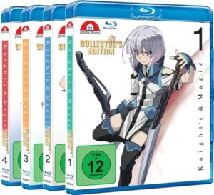 Knight’s & Magic - Collector’s Edition - Bundle - Vol.1-4  [4 BRs]