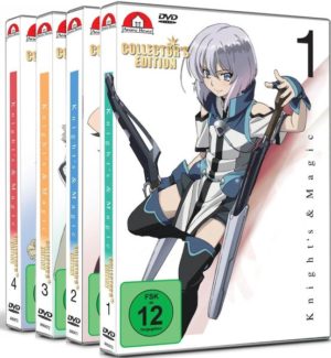 Knight’s & Magic - Collector’s Edition - Bundle - Vol.1-4 - [4 DVDs]
