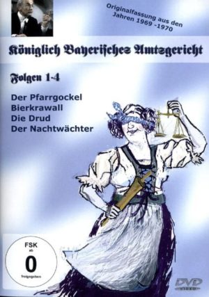 Königlich Bayerisches Amtsgericht - Folgen 01-04