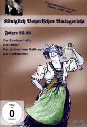 Königlich Bayerisches Amtsgericht - Folgen 25-28