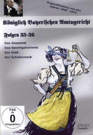 Königlich Bayerisches Amtsgericht - Folgen 33-36