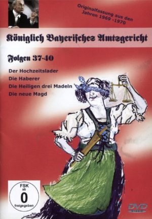 Königlich Bayerisches Amtsgericht - Folgen 37-40