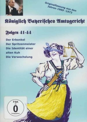 Königlich Bayerisches Amtsgericht - Folgen 41-44