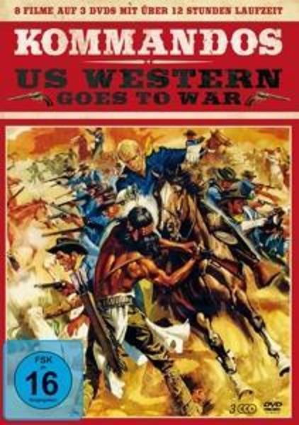 Kommandos-US Western Goes To War