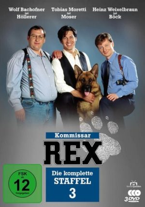 Kommissar Rex - Die komplette 3. Staffel (3 DVDs)