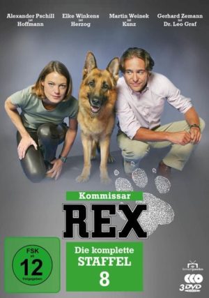Kommissar Rex - Die komplette 8. Staffel  [3 DVDs]