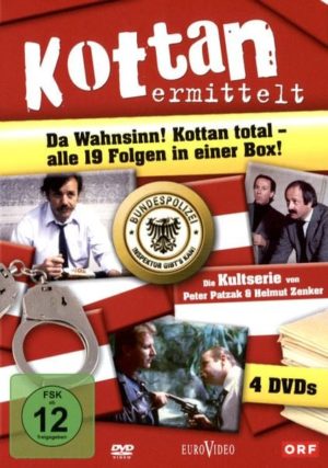 Kottan ermittelt Box  (DVDs)