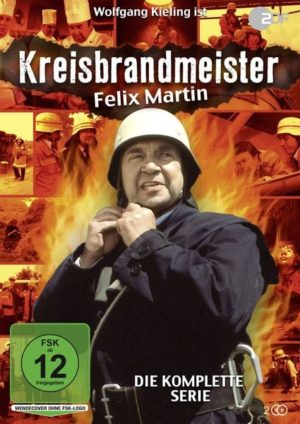 Kreisbrandmeister Felix Martin - Die komplette Serie  [2 DVDs]