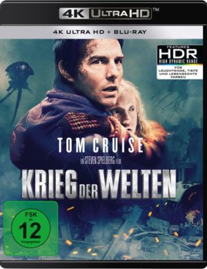 Krieg der Welten  (4K Ultra HD)  [+ BR]