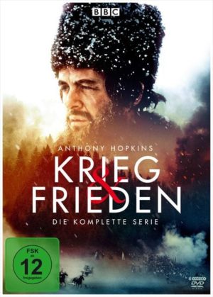 Krieg und Frieden - Die komplette Serie  [6 DVDs]