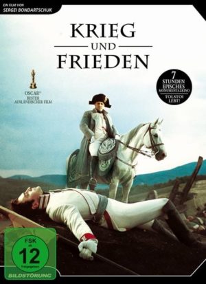 Krieg und Frieden (Special Edition)  [4 DVDs]