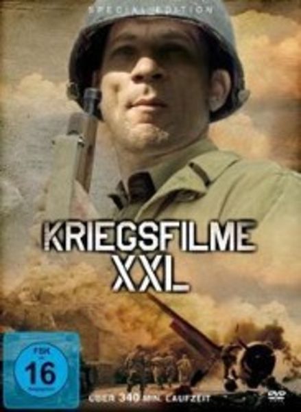Kriegsfilme XXL  [2 DVDs]