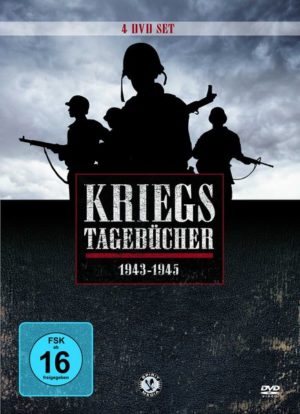 Kriegstagebücher 1943-1945 - Metal-Pack  [3 DVDs] (+ Bonus-DVD)