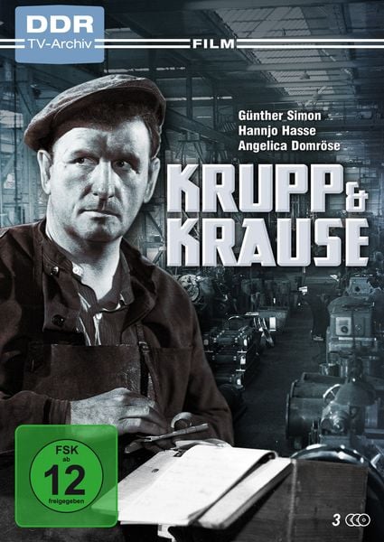 Krupp & Krause (DDR TV-Archiv)  [3 DVDs]