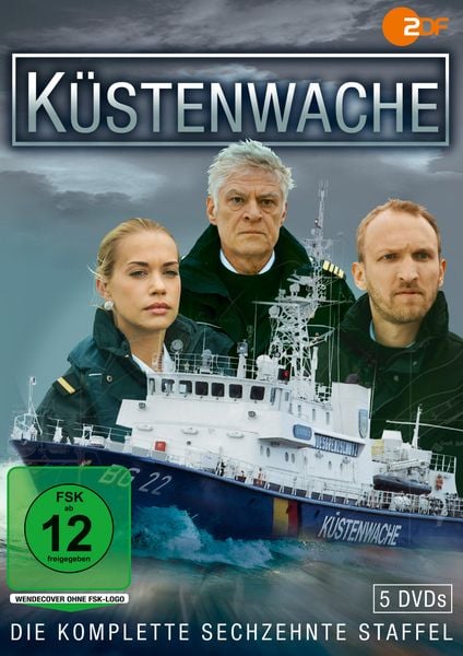 Küstenwache - Die komplette sechzehnte Staffel  [5 DVDs]