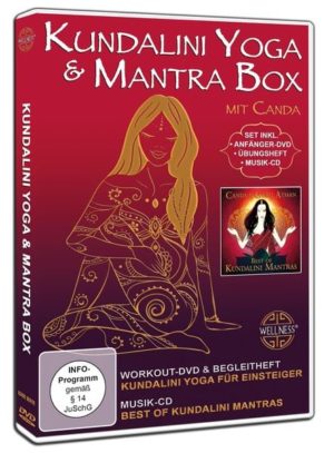 Kundalini Yoga & Mantra Box - Set inklusive Anfänger-DVD