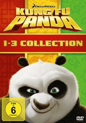 Kung Fu Panda 1-3  [3 DVDs]