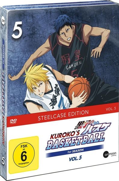 Kuroko's Basketball Season 1 Vol.5