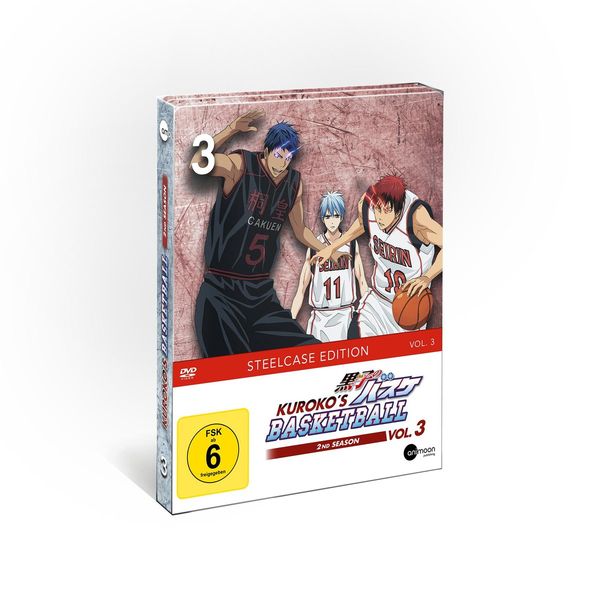 Kuroko’s Basketball Season 2 Vol.3