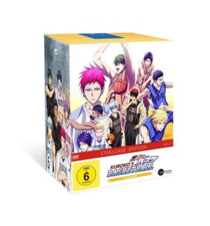 Kuroko’s Basketball Season 3 Volume 1 (Steelcase Edition)