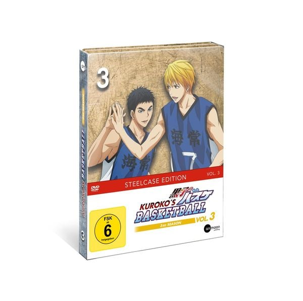 Kuroko’s Basketball Season 3 Volume 3 (Steelcase Edition)