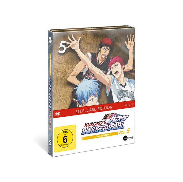 Kuroko’s Basketball Season 3 Volume 5 (Steelcase Edition)