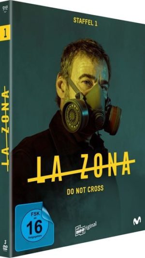 La Zona - Do Not Cross - Staffel 1 – [3 DVDs]