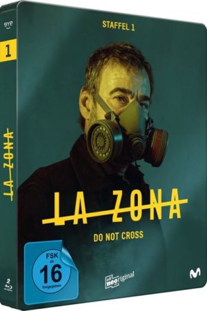La Zona - Do Not Cross - Staffel 1 (Steelbook)  [2 BRs]