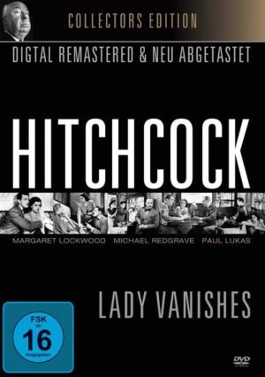 Lady Vanishes - Alfred Hitchcock - Digital Remastered  Collector's Edition