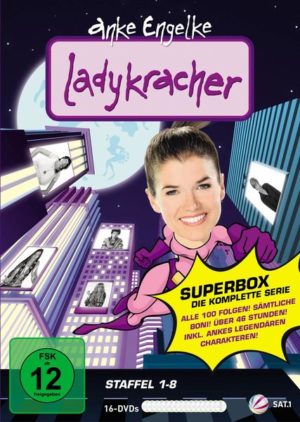 Ladykracher - Die große Fanbox  [16 DVDs]