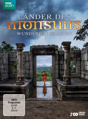 Länder des Monsuns - Wunderbares Asien  [2 DVDs]