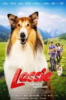 Lassie - Ein neues Abentuer Kino Startseite