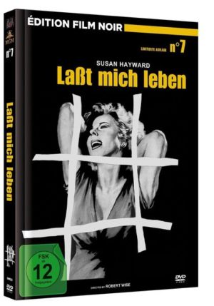 Laßt mich leben - Film Noir Edition Nr. 7 (Limited Mediabook inkl. Booklet