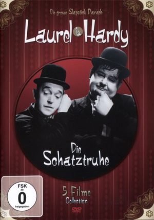 Laurel & Hardy - Die Schatztruhe