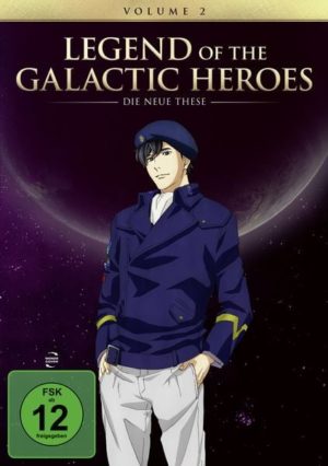 Legend of the Galactic Heroes: Die Neue These Vol.2