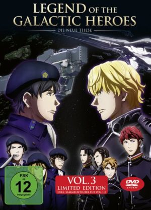 Legend of the Galactic Heroes: Die Neue These Vol.3 + Sammelschuber  Limited Edition