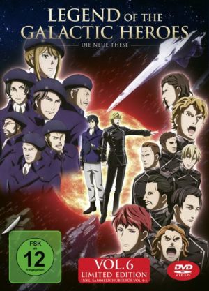 Legend of the Galactic Heroes: Die Neue These Vol. 6 + Sammelschuber  (Limited Edition)