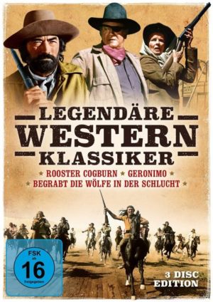Legendäre Western-Klassiker  [3 DVDs]